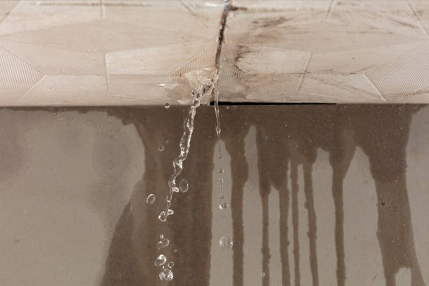 Professional Structural Drying technician working in Hillsboro, KS